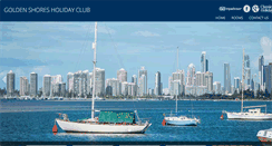 Desktop Screenshot of goldenshoresholidayclub.com.au